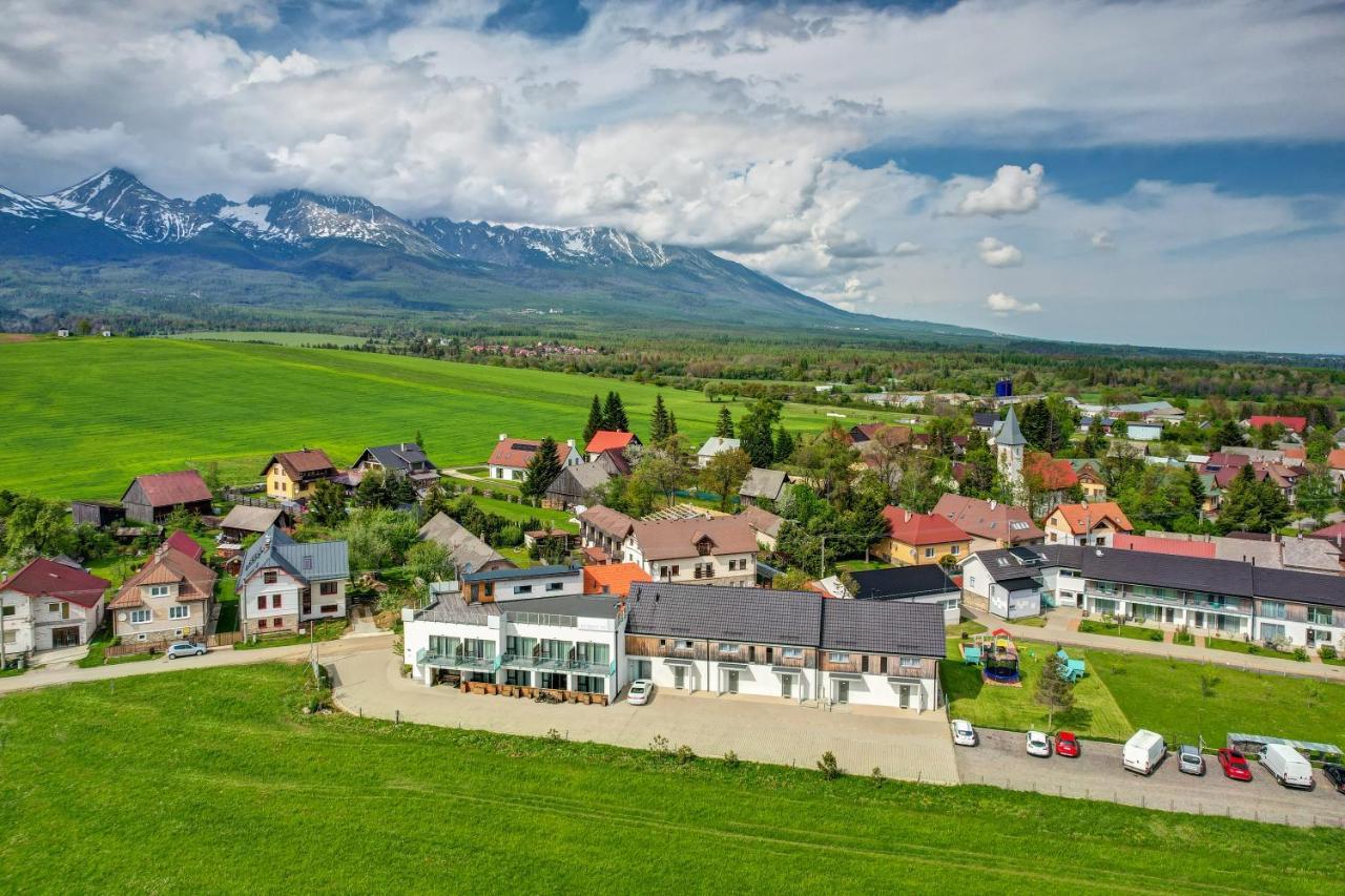 Penzion Ceresnovy Sad & Wellness Vysoke Tatry Luaran gambar