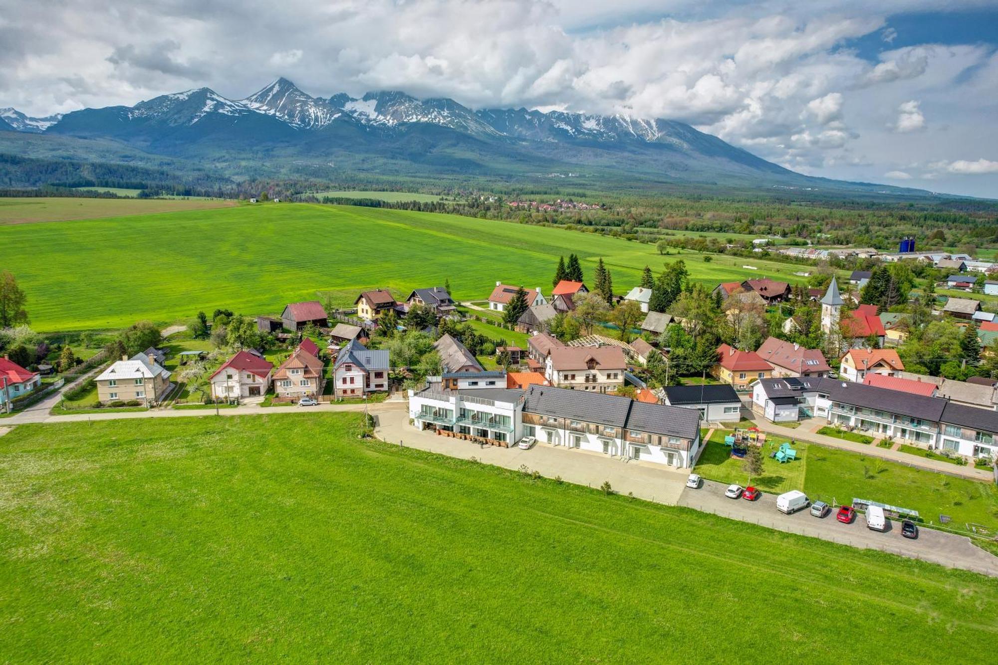 Penzion Ceresnovy Sad & Wellness Vysoke Tatry Luaran gambar