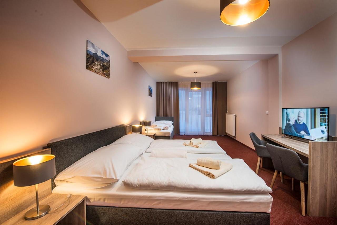 Penzion Ceresnovy Sad & Wellness Vysoke Tatry Luaran gambar