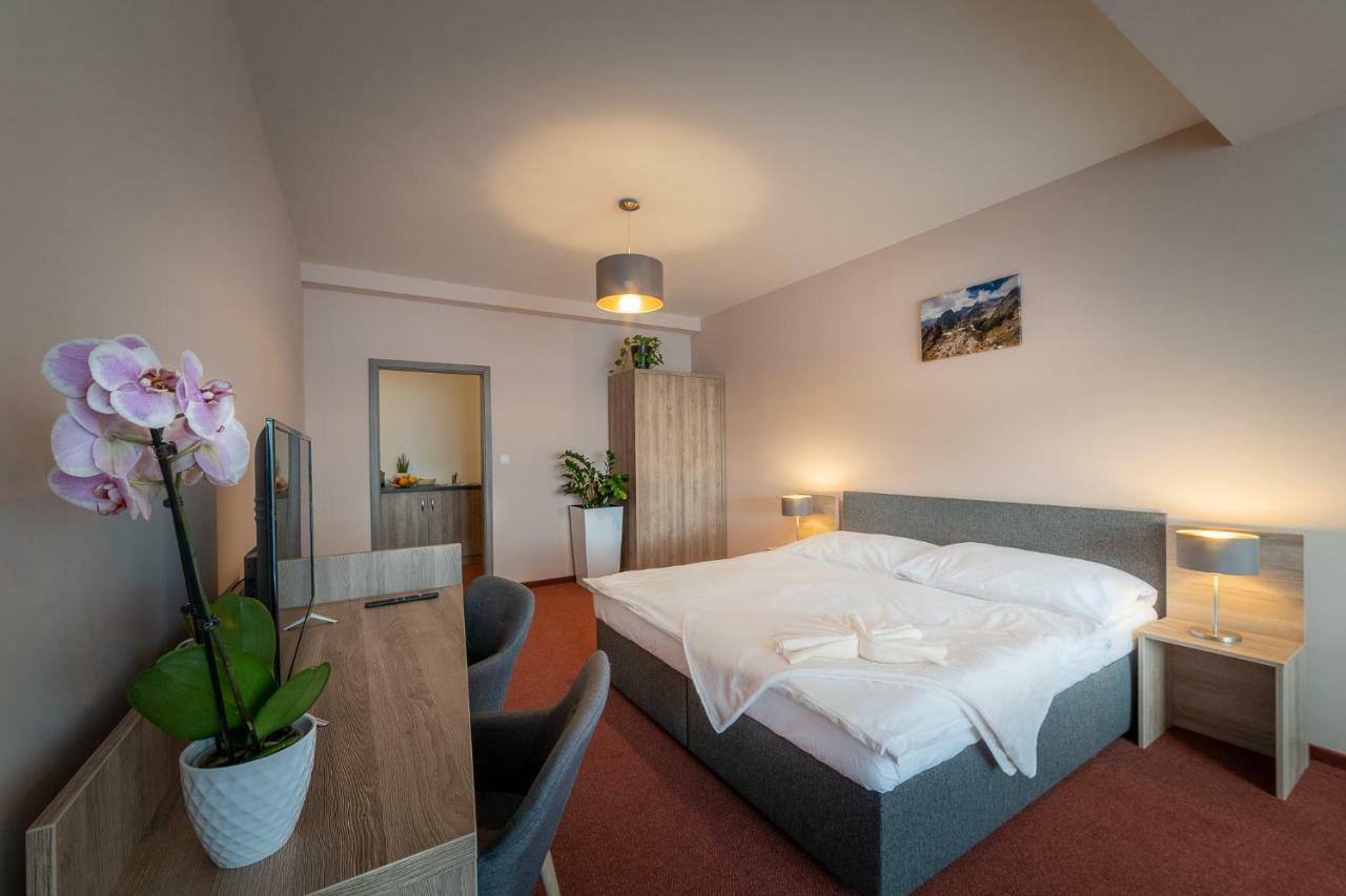 Penzion Ceresnovy Sad & Wellness Vysoke Tatry Luaran gambar